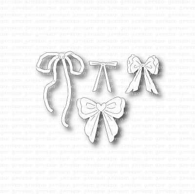 SET MED ROSETTERstansmallar från Gummiapan ca 26x40 mm, 15x16 mm, 26x24 mm och 18x21 mm