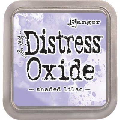 Shaded lilac distress oxide ink pad - Lila stämpeldyna från Tim Holtz / Ranger ink