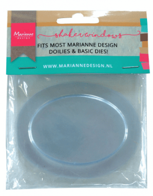 OVAL SHAKER WINDOWS from Marianne Design