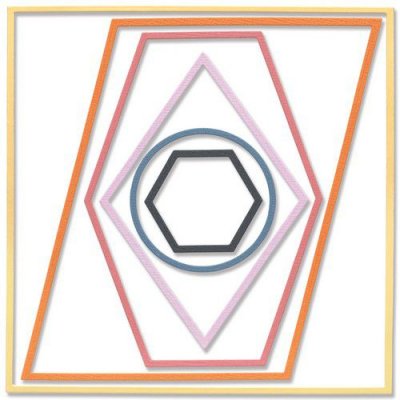 SHAPED FRAMES die set - Ramstansmallar från Jess Slack Sizzix