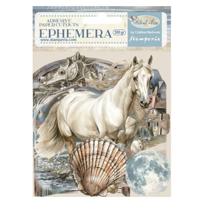 SILENT SEA EPHEMERA from Stamperia