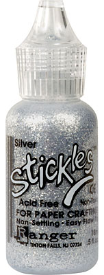 silver, stickles