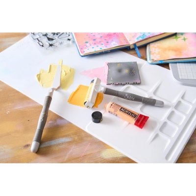 Making Tool Effectz Multimedia Mat from Sizzix