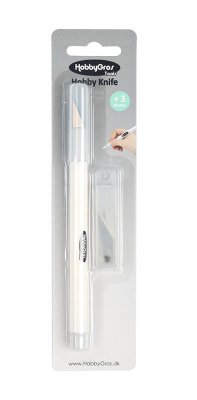 HOBBY KNIFE + 3 blades from Hobbygros