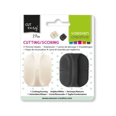 Spare blade and scoring blade for paper trimmer from Vaessen Creative