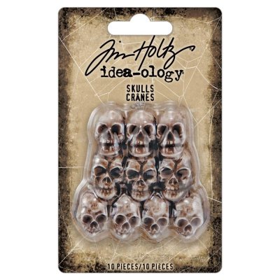 SKULLS HALLOWEEN 2024 from Tim Holtz Idea-ology
