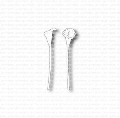 Små kallor stansmallar från Gummiapan ca 9,5x42,5 mm, 8,5x42,5 mm