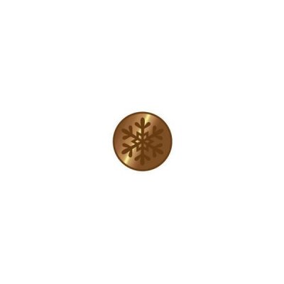 SNOWFLAKE wax stamp without handle from CarlijnDesign