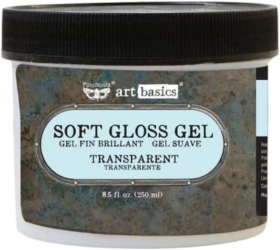 TRANSPARANT SOFT GLOSS GEL from Finnabair Prima Marketing inc
