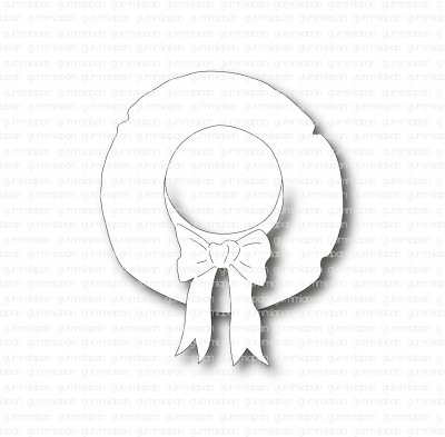 Solhatt (Sun hat die) - Stansmall från Gummiapan 2,2x3,6 cm