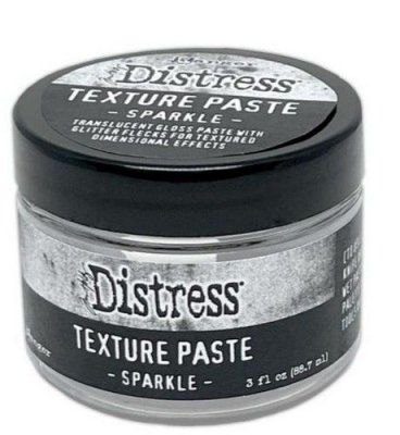 SPARKLE HOLIDAY TEXTURE PASTE - Texturpasta från Tim Holtz Ranger ink