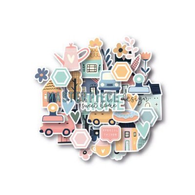Special Things figure die-cuts from Masterpiece design