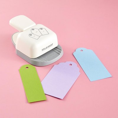 3-i-1 Tag Punch - Handstans från Spellbinders