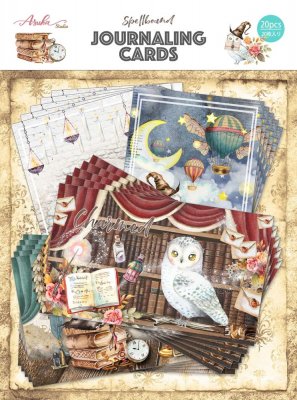 Spellbound Journaling Cards - Dekorationer från Memory place