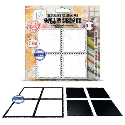SPLINTERED TILES die set from AALL & Create