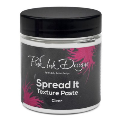SPREAD IT TEXTURE PASTE CLEAR from Pink ink design 75 ml
