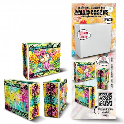 MemoryDex Square Album Cover White from AALL & Create