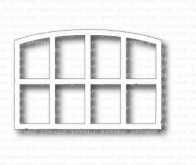 Stallfönster - Stansmall från Gummiapan 5,15x3,5 cm
