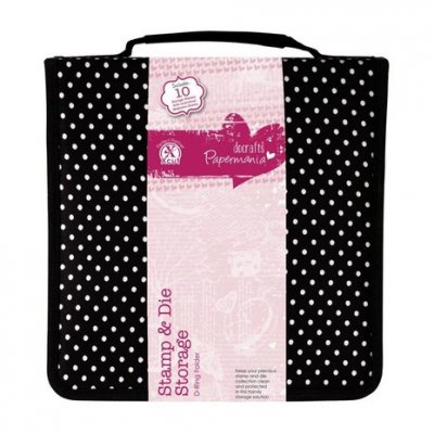 Stamp & Die Storage (10 magnetic sheets in plastic pockets) - Pärm för stämplar och stansmallar från Papermania