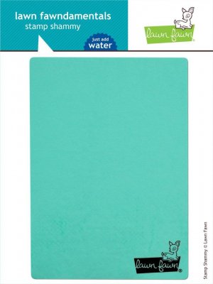 Stamp shammy cleaning cloth - Rengöringsduk för stämplar från Lawn Fawn ca 12,5*17 cm