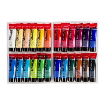 Standard Series Acrylics General Selection from Amsterdam 24x20 ml