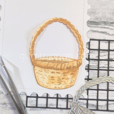 STOR KORGstansmall från Gummiapan ca 55 x 73 mm