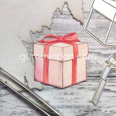 STORT PAKET med rosettstansmallar från Gummiapan ca 47x46 mm