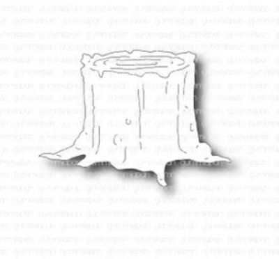 Stubbe - Stansmall från Gummiapan 4,2x3 cm