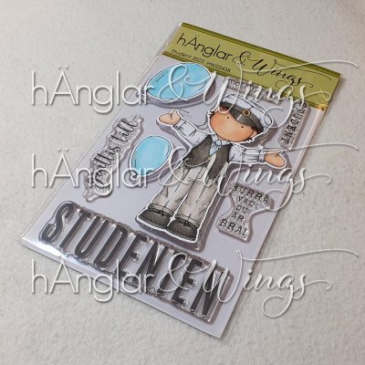 STUDENTkille 2023 stämpelset från Hänglar & Wings A6