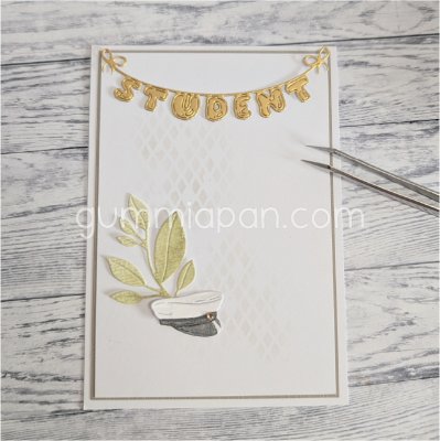 STUDENT BANNER die Studentvimpel from Gummiapan ca 96,5 x 32 mm