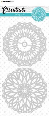 Mandala die set 385 from Studio Light 10,6x21,3 cm