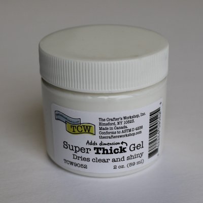 Super thick gloss medium - Tjockt glansingt medium från the Crafter's workshop 59 ml