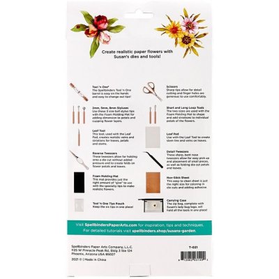 Susan's Garden Ultimate Tool Kit - Verktygskit till stansmallar från Spellbinders