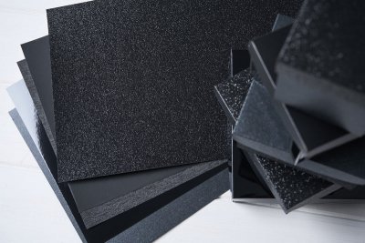 SURFACEZ OPULENT CARDSTOCK BLACK from Sizzix A4