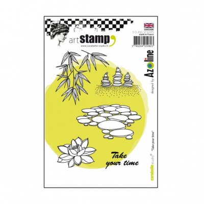 Take your time stamp set - Stämplar från Carabelle Studio