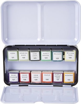 TERRAIN watercolor confections - Akvarellfärger från Prima Marketing