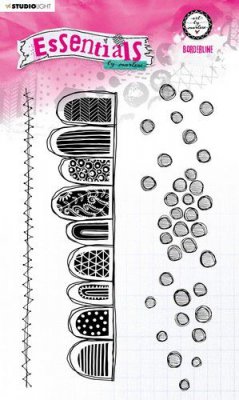 Doodle clear stamp set ABM Essentials nr.77 from Art by Marlene Studio Light A5