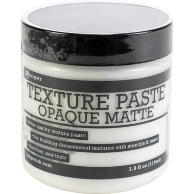 TEXTURE PASTE OPAQUE MATTE - Texturpasta från Ranger ink 116 ml
