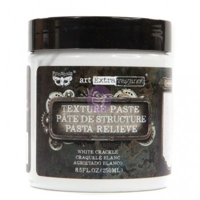 Texture paste white crackle from Finnabair 250 ml