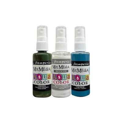 TIMELESS aquacolor paint kit from Stamperia