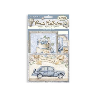 TIMELESS CARDS collection from Stamperia