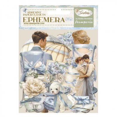 TIMELESS EPHEMERA from Stamperia