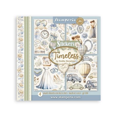 TIMELESS STICKERS from Stamperia