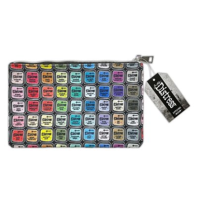 Distress Zipper Bag medium - Förvaringsväska från Tim Holtz Ranger ink