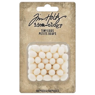 TINY EGGS decorations from Tim Holtz Idea-ology