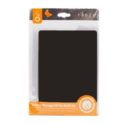 Tonic Studios Luxury Storage Die Refill Kit - Magnetark och plastfickor från Tonic studios A5
