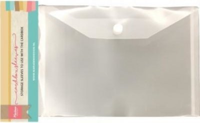 Tools Cardbox Storage Sleeves (5pcs) - Förvaringsfickor från Marianne Design ca 15x21 cm
