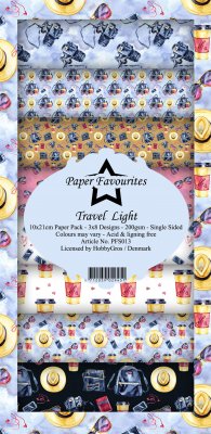 Travel light slimline paper pack from Paper Favourites