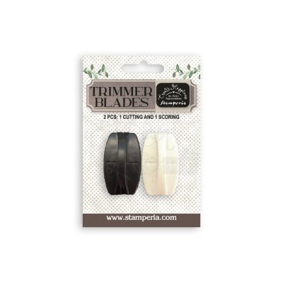 TRIMMER BLADES - Extrablad till pappertrimmer från Stamperia