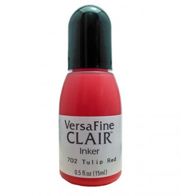 TULIP RED reinker from VersaFine Clair